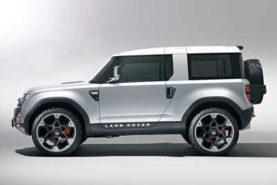 Land Rover DC100 y DC100 Sport prototipo - Foto