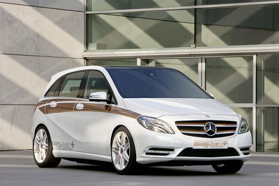Mercedes-Benz Concept Clase B E-CELL PLUS - Foto