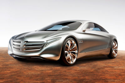 Mercedes-Benz F 125! prototipo - Foto