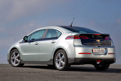 Chevrolet Volt - Foto