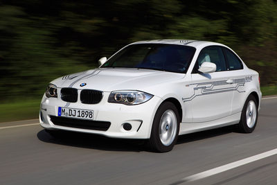 BMW Serie 1 ActiveE 2011 - Foto