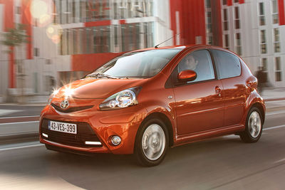 Toyota Aygo - Foto