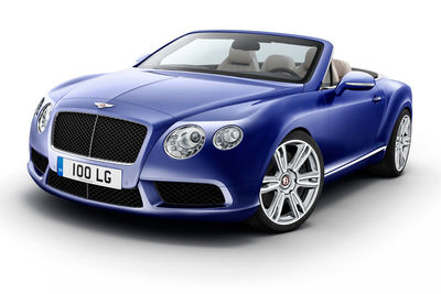 Bentley Continental GTC - Foto