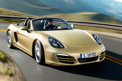 Porsche Boxster 2012 - Foto