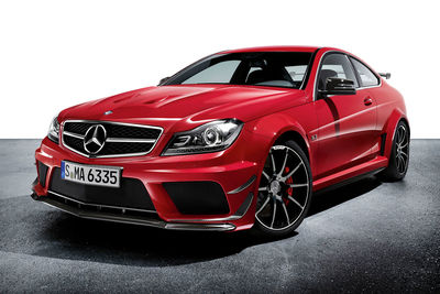 Mercedes-Benz C 63 AMG Coupé Black Series - Foto