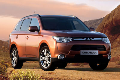 Mitsubishi Outlander 2013 - Foto