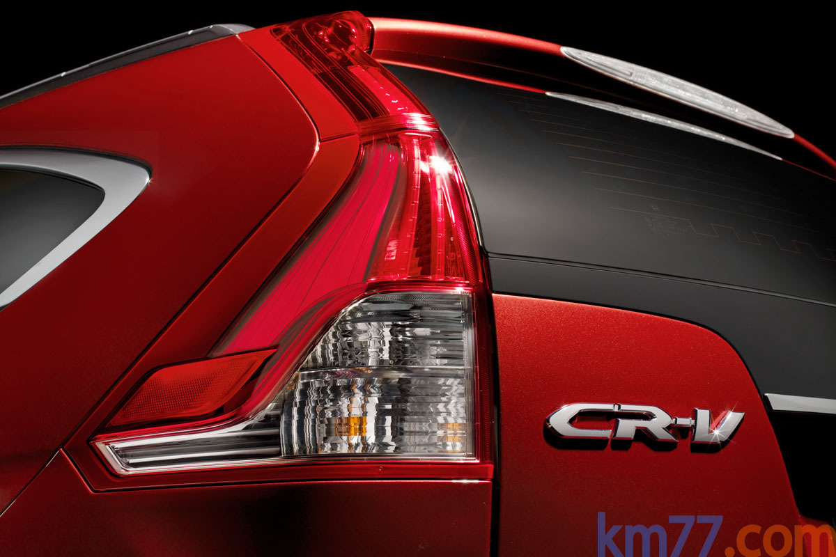Fotos Exteriores prototipo - Honda CR-V (2013) - km77.com