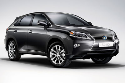 Lexus RX 2012 - Foto