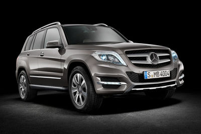 Mercedes-Benz Clase GLK 2012 - Foto