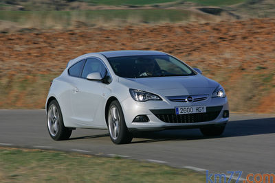 Listino Opel Astra GTC (2011-18) usate 