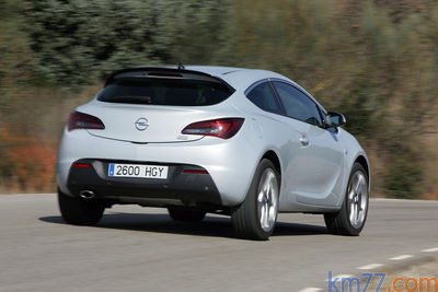 Listino Opel Astra GTC (2011-18) usate 