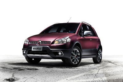 Fiat Sedici - Foto