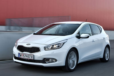 KIA cee'd 2012 - Foto