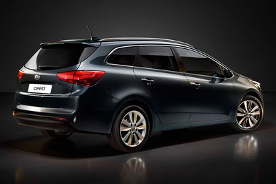 KIA cee'd Sportswagon - Foto