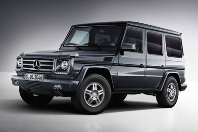Mercedes-Benz Clase G 2012 - Foto