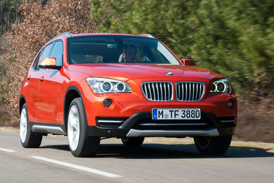 BMW X1 2012 - Foto