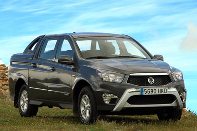 SsangYong Actyon Sports - Foto