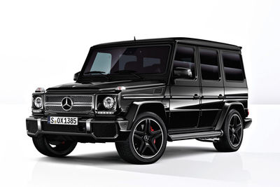 Mercedes-Benz G 63 AMG y G 65 AMG 2012 - Foto
