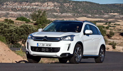 Citroën C4 Aircross 2012 - Foto