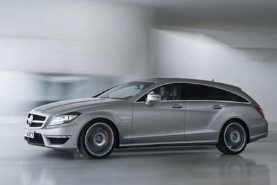 Mercedes-Benz CLS 63 AMG Shooting Brake - Foto