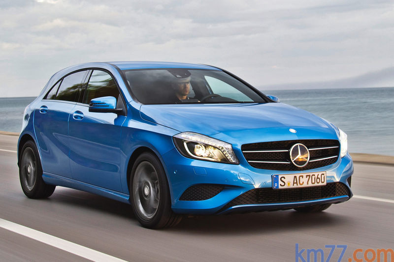 Mercedes Benz Clase A 2012 Informacion General Km77 Com