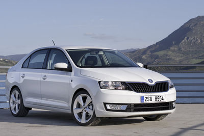 Škoda Rapid 2013 - Foto