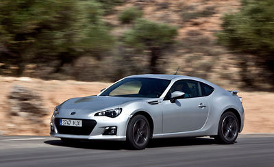 Subaru BRZ 2012 - Foto
