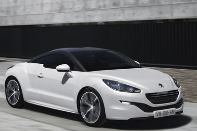 Peugeot RCZ - Foto