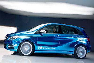 Mercedes-Benz Clase B Electric Drive Concept - Foto