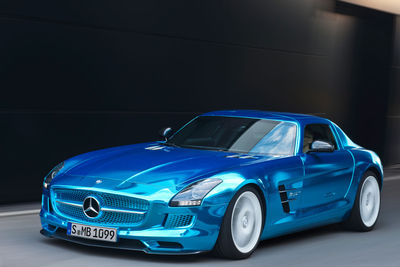 Mercedes-Benz SLS AMG Coupé Electric Drive - Foto