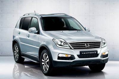 SsangYong Rexton W 2013 - Foto