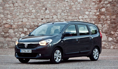 Dacia Lodgy 2012 - Foto