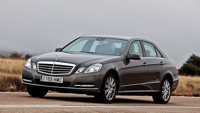 Mercedes-Benz Clase E 2009 - Foto