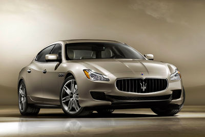Maserati Quattroporte - Foto