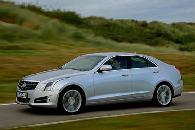 Cadillac ATS - Foto