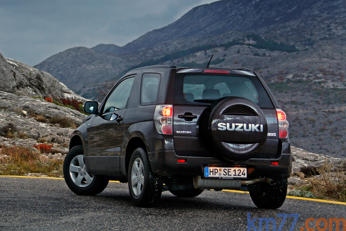 Suzuki grand vitara 3 поколение проблемы