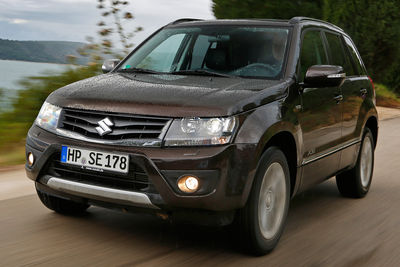 Suzuki Grand Vitara - Foto