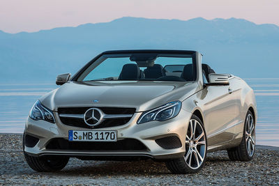 Mercedes-Benz Clase E Coupé y Cabriolet 2014 - Foto