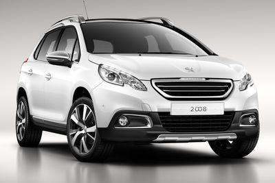 Peugeot 2008 2013 - Foto