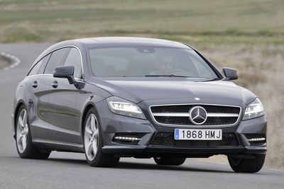 Mercedes-Benz CLS Shooting Brake - Foto