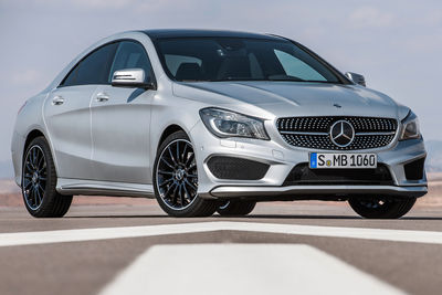 Mercedes-Benz CLA Coupé 2013 - Foto