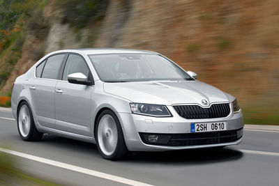 Škoda Octavia 2013 - Foto