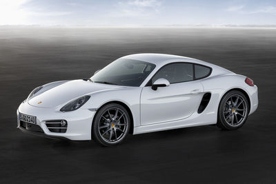 Porsche Cayman 2013 - Foto