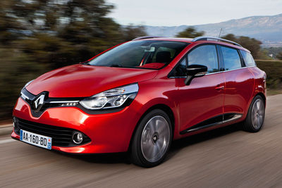 Renault Clio Sport Tourer (2013) - Foto