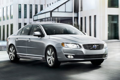 Volvo S80, V70 y XC70 2013 - Foto