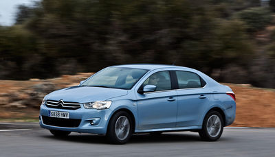 Citroën C-Elysée 2013 - Foto