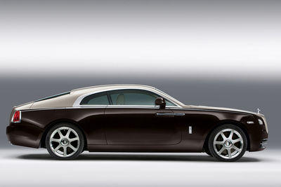 Rolls-Royce Wraith (2013) - Foto