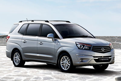 SsangYong Rodius 2013 - Foto