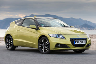 Honda CR-Z 2013 - Foto