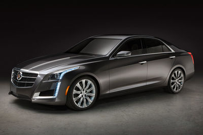 Cadillac CTS 2014 - Foto